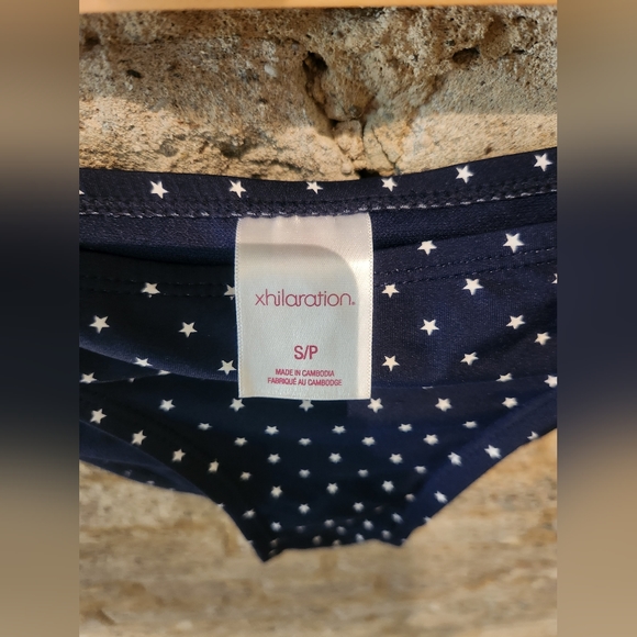 Bikini swim suit. Navy blue stars and stripes. Sz small. - Picture 4 of 4
